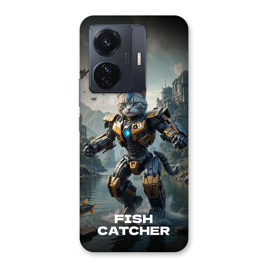 Fish Catcher Back Case for Vivo T1 Pro