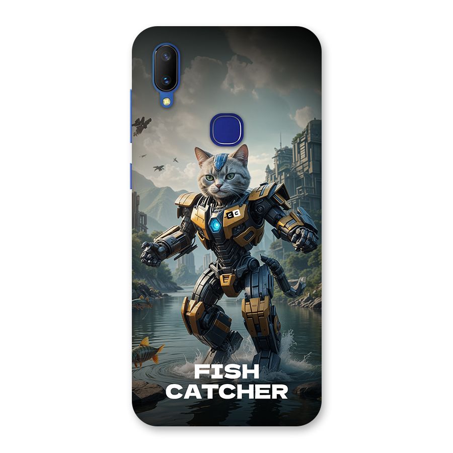 Fish Catcher Back Case for Vivo V11