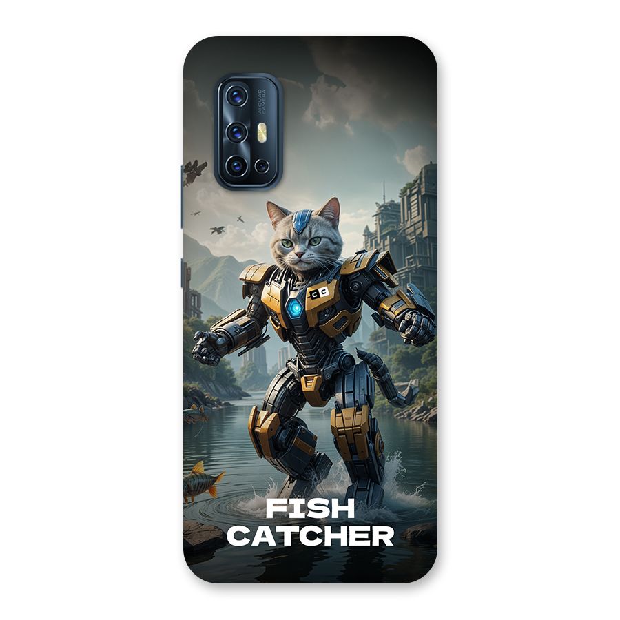 Fish Catcher Back Case for Vivo V17