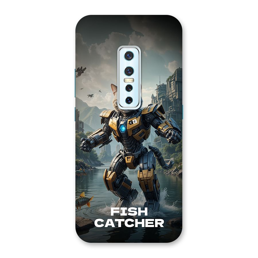 Fish Catcher Back Case for Vivo V17 Pro