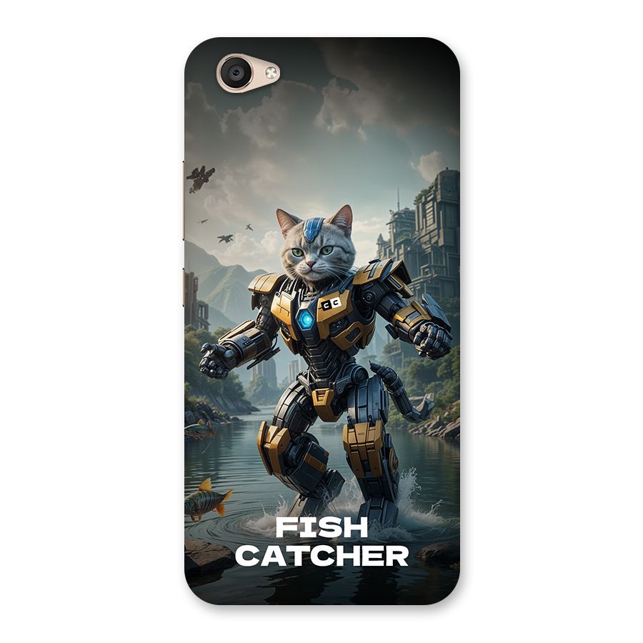 Fish Catcher Back Case for Vivo V5 Plus