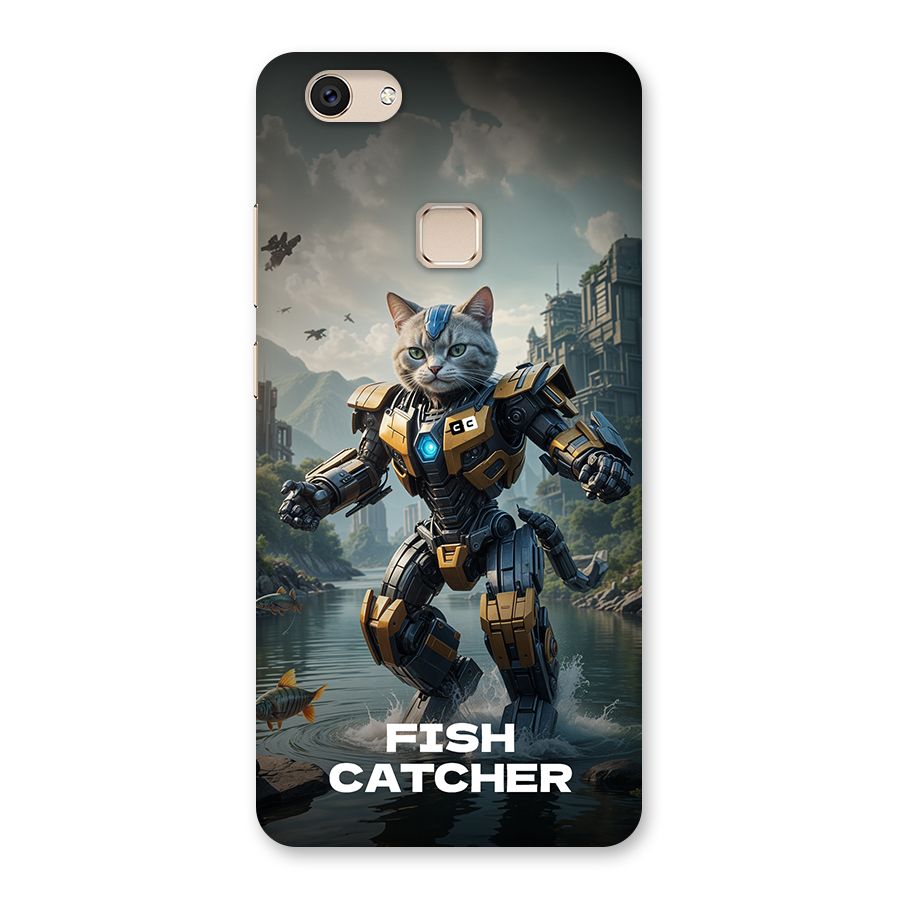 Fish Catcher Back Case for Vivo V7