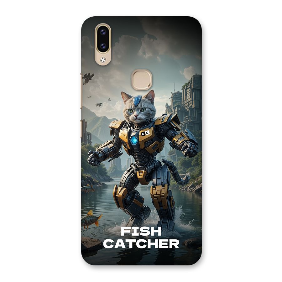 Fish Catcher Back Case for Vivo V9 Youth