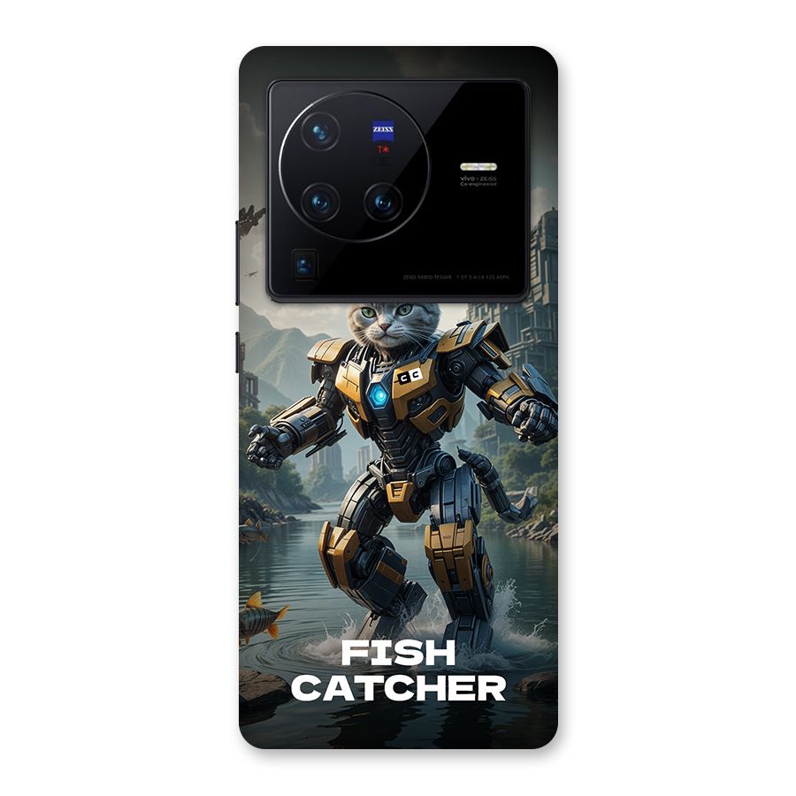 Fish Catcher Back Case for Vivo X80 Pro