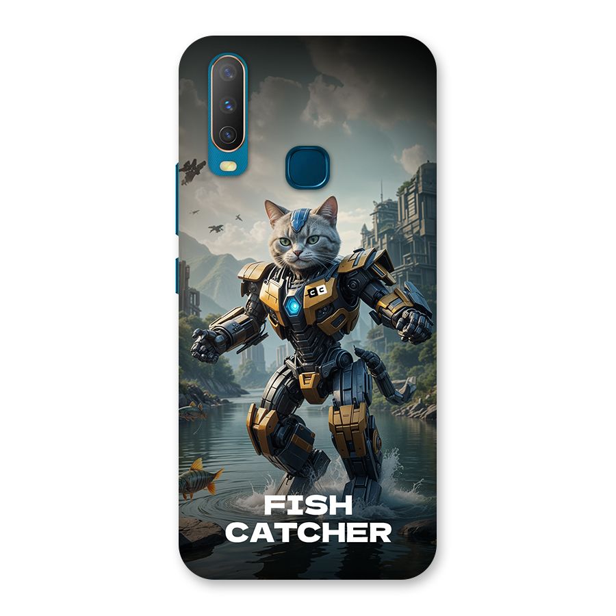 Fish Catcher Back Case for Vivo Y11