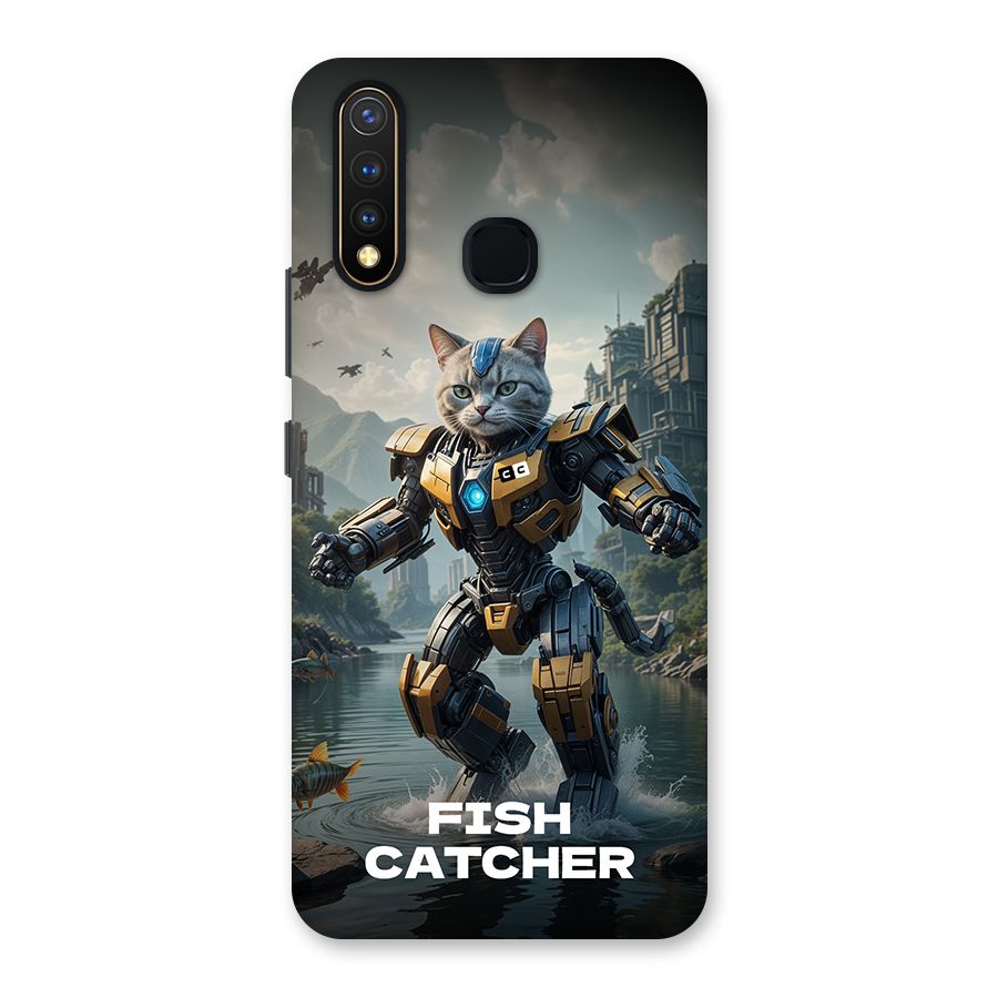 Fish Catcher Back Case for Vivo Y19