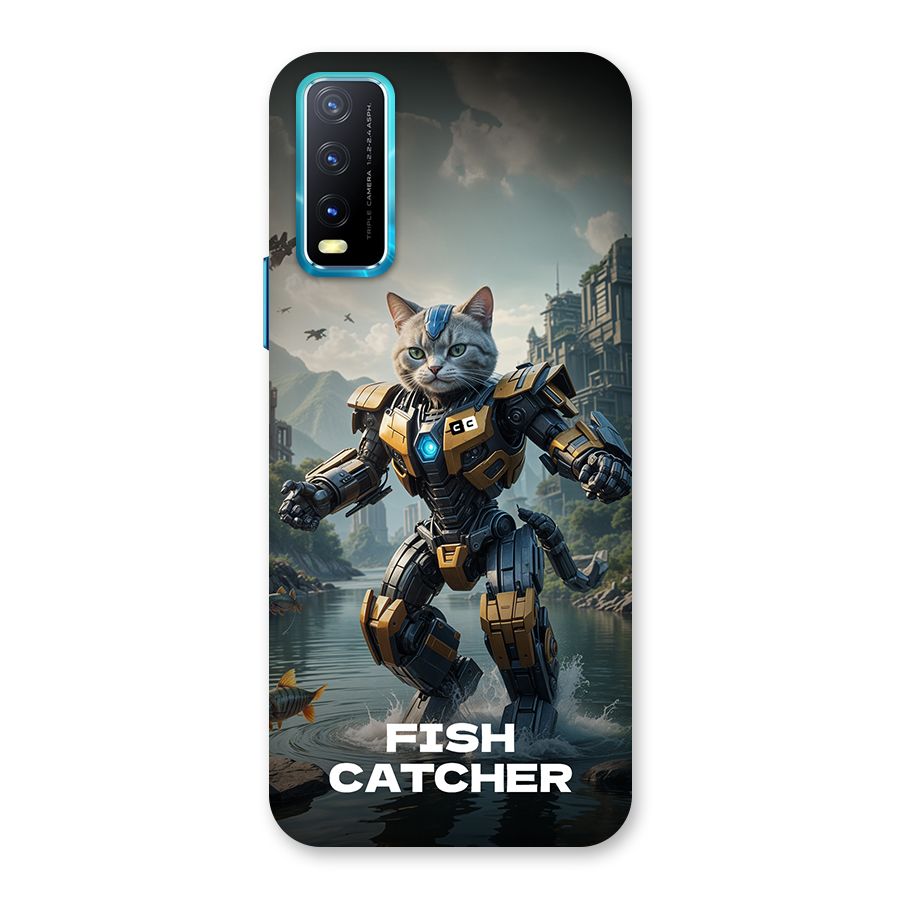 Fish Catcher Back Case for Vivo Y20