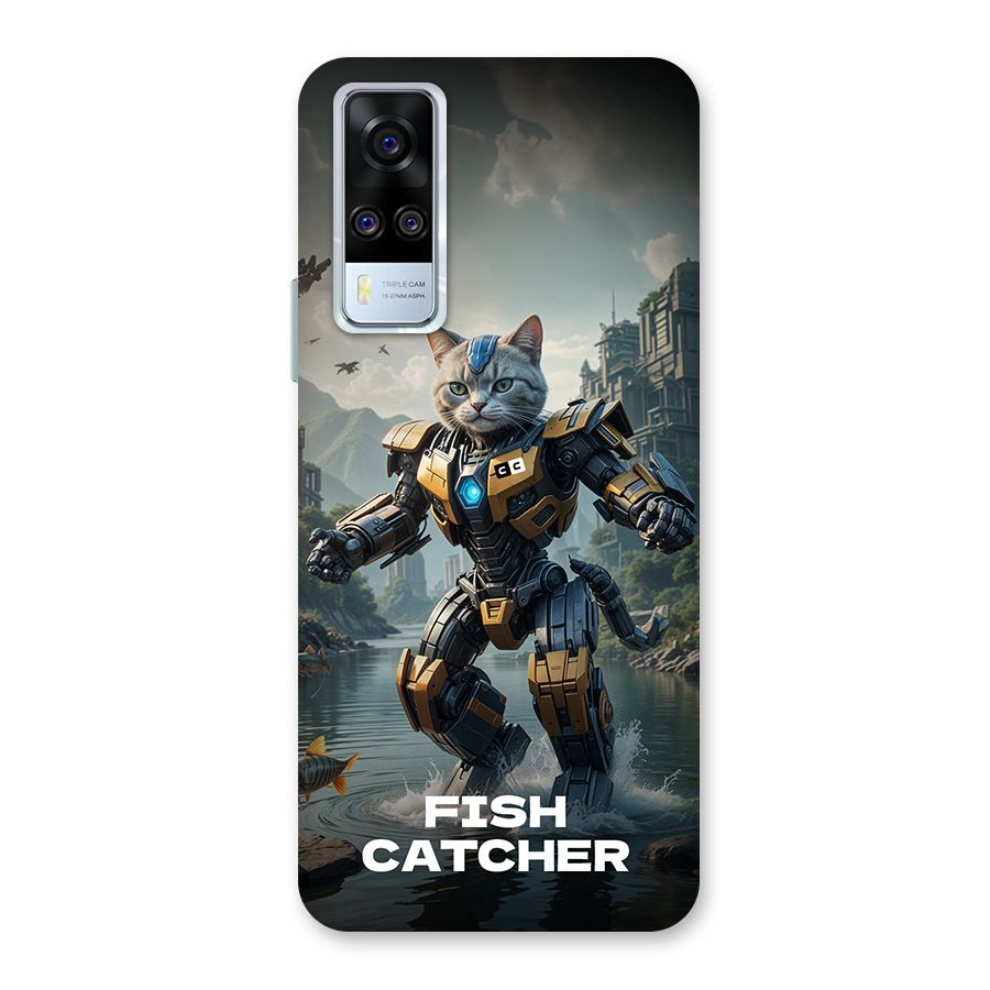 Fish Catcher Back Case for Vivo Y31