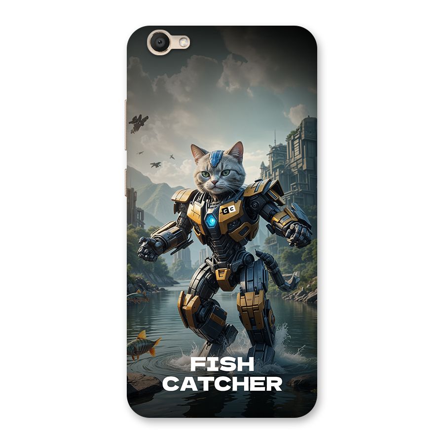Fish Catcher Back Case for Vivo Y67