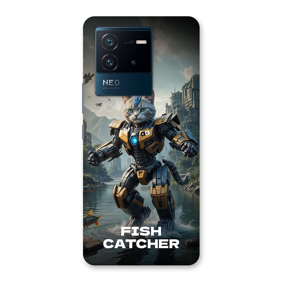 Fish Catcher Back Case for Vivo iQOO Neo 6 5G