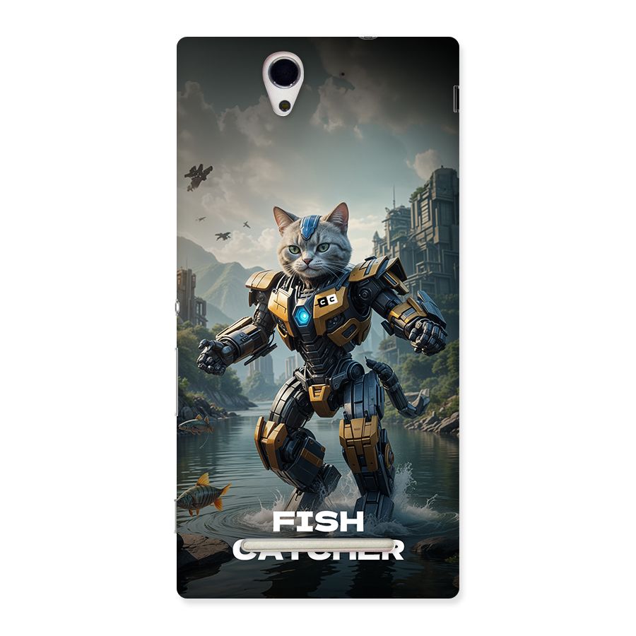 Fish Catcher Back Case for Xperia C3