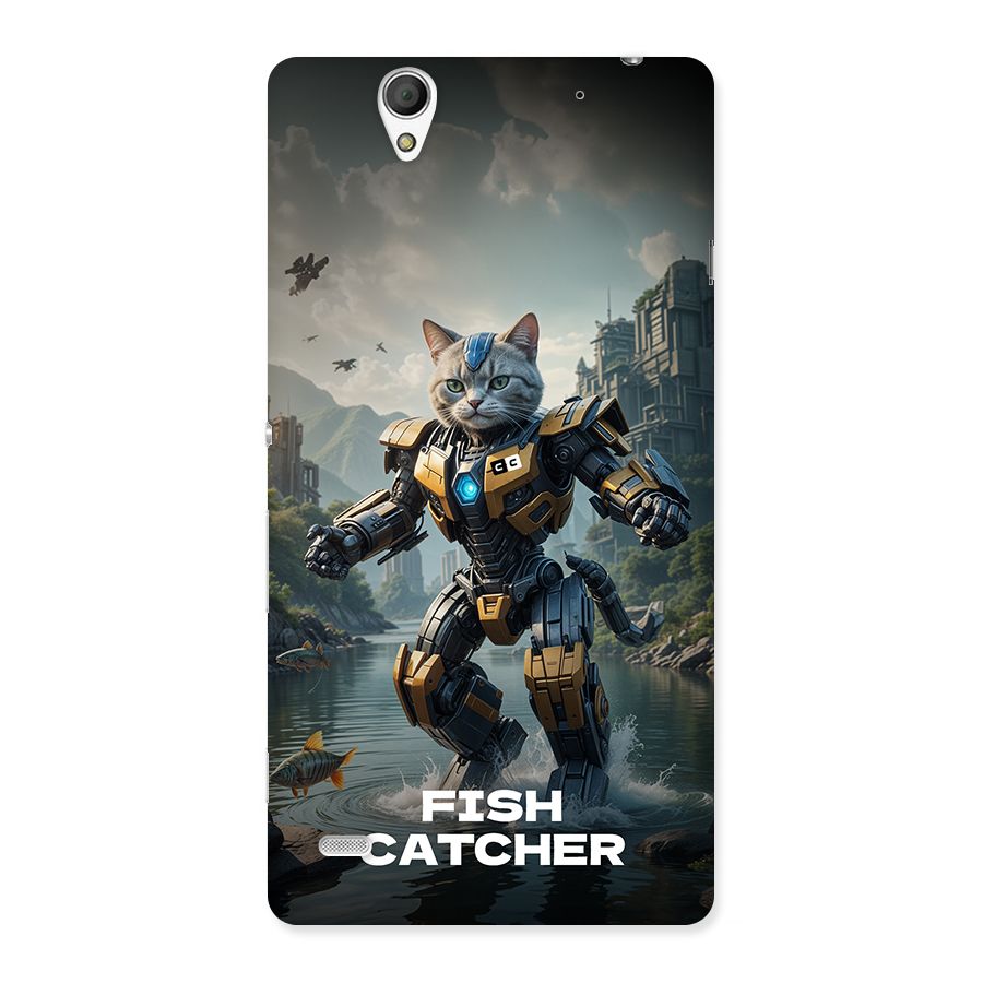 Fish Catcher Back Case for Xperia C4