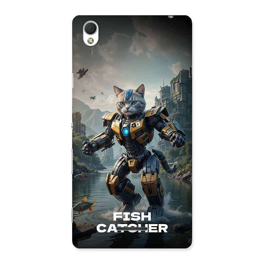 Fish Catcher Back Case for Xperia T3