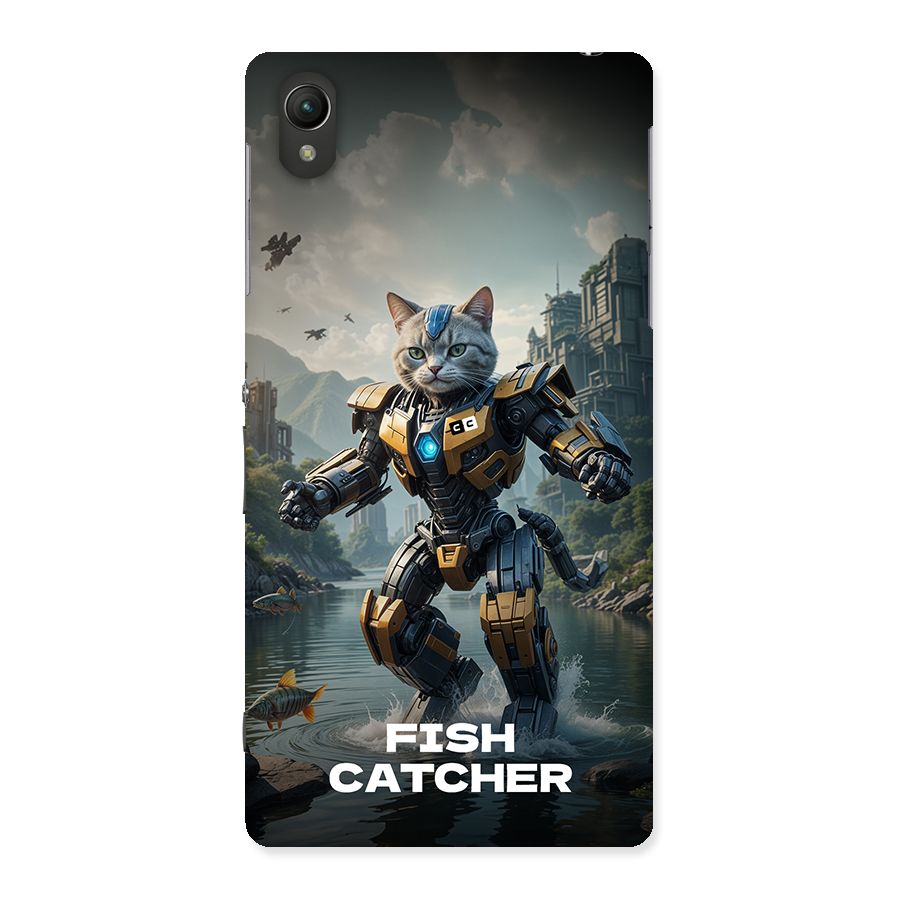 Fish Catcher Back Case for Xperia Z2