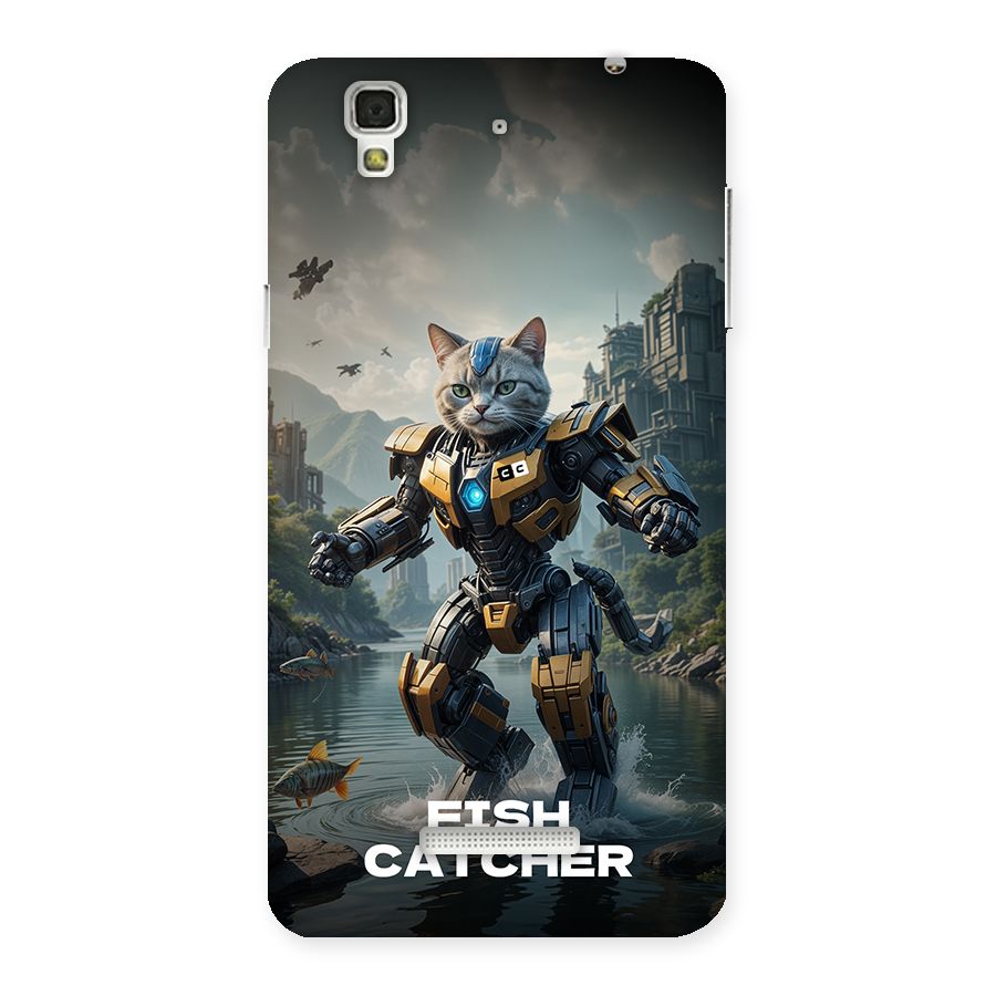 Fish Catcher Back Case for YU Yureka Plus