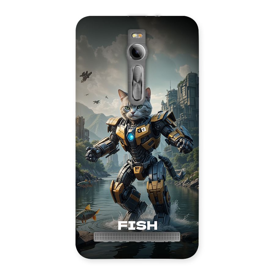 Fish Catcher Back Case for Zenfone 2