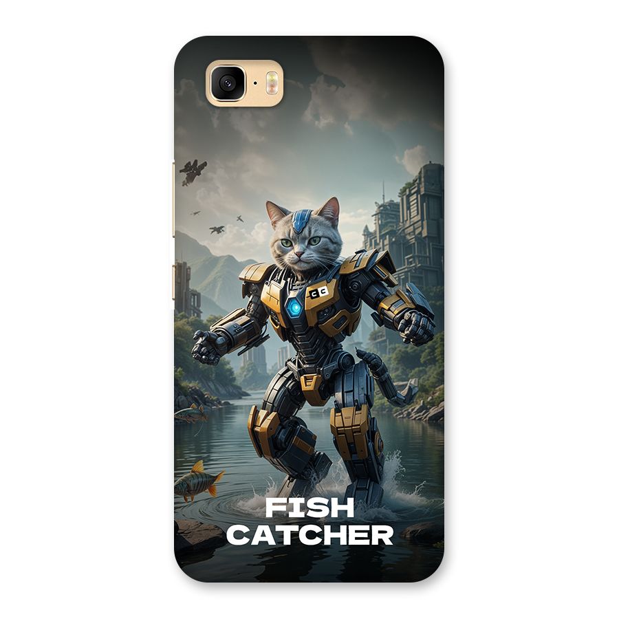 Fish Catcher Back Case for Zenfone 3s Max