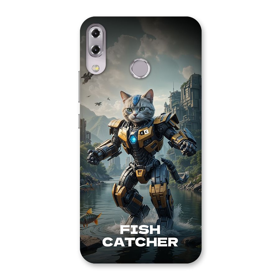Fish Catcher Back Case for Zenfone 5Z