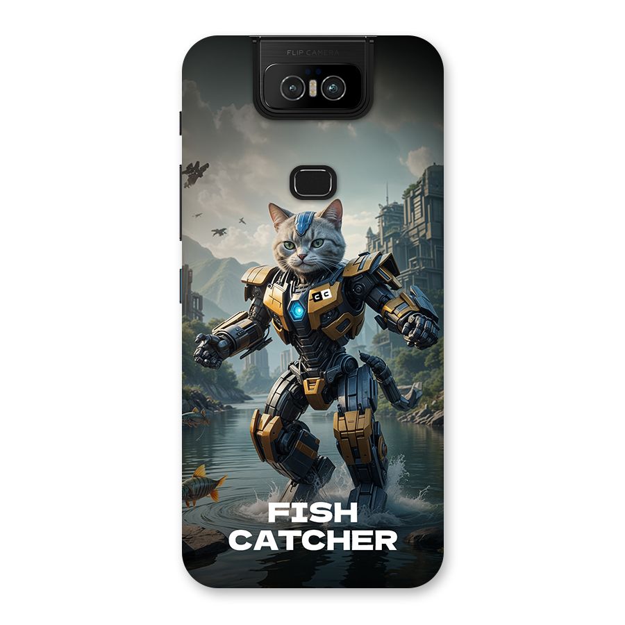 Fish Catcher Back Case for Zenfone 6z