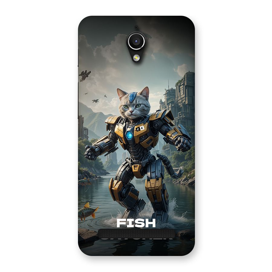 Fish Catcher Back Case for Zenfone Go