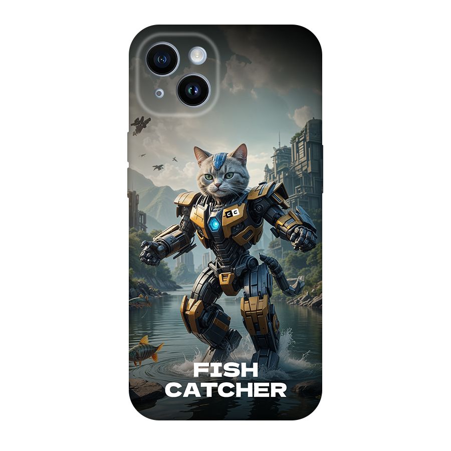 Fish Catcher Back Case for iPhone 14