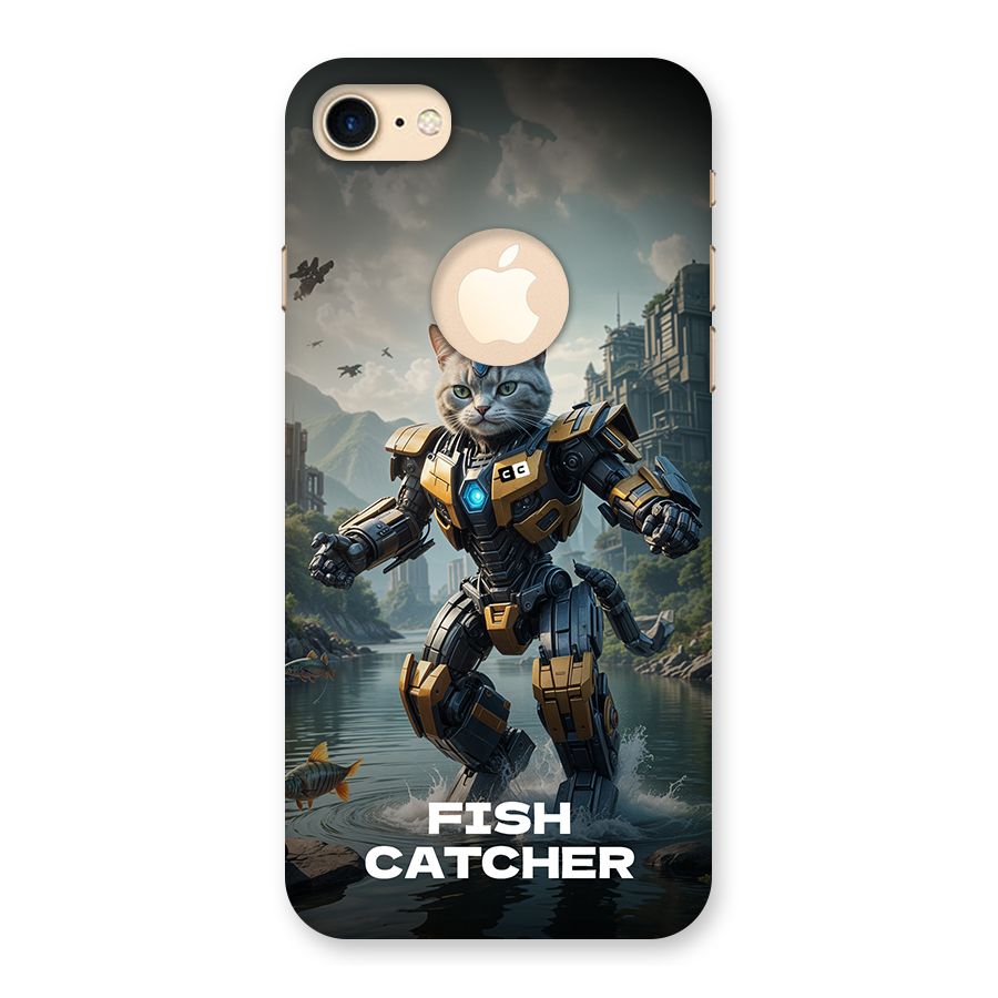 Fish Catcher Back Case for iPhone 7 Logo Cut