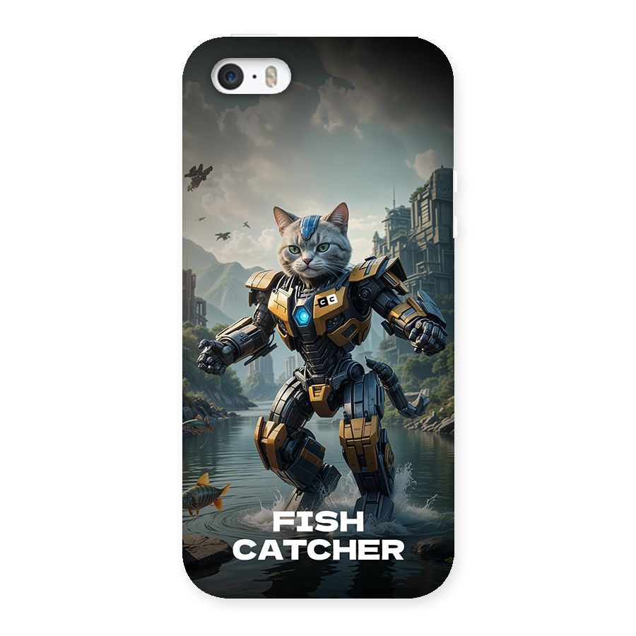 Fish Catcher Back Case for iPhone SE 2016