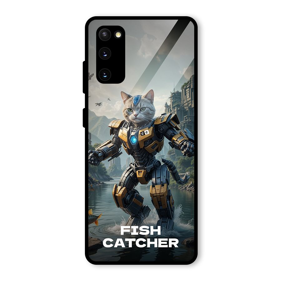 Fish Catcher Glass Back Case for Galaxy S20 FE