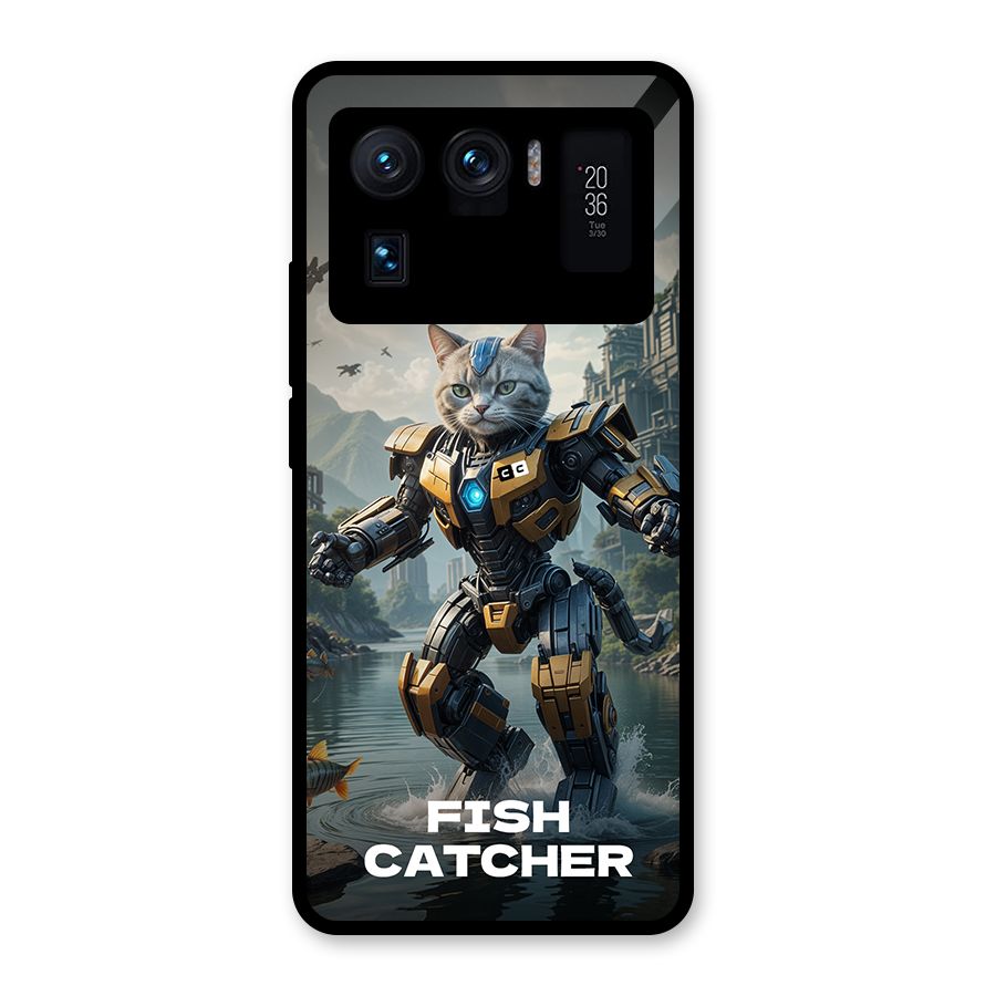 Fish Catcher Glass Back Case for Mi 11 Ultra