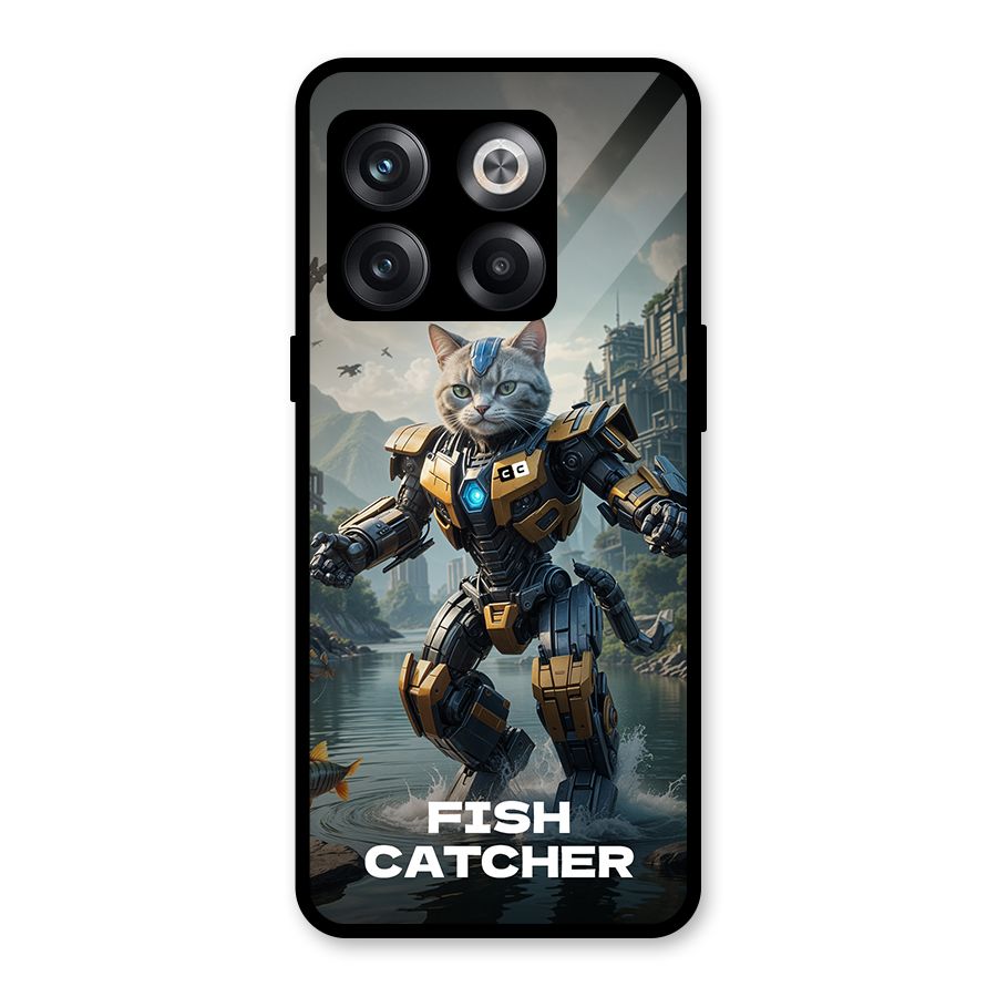 Fish Catcher Glass Back Case for OnePlus 10T
