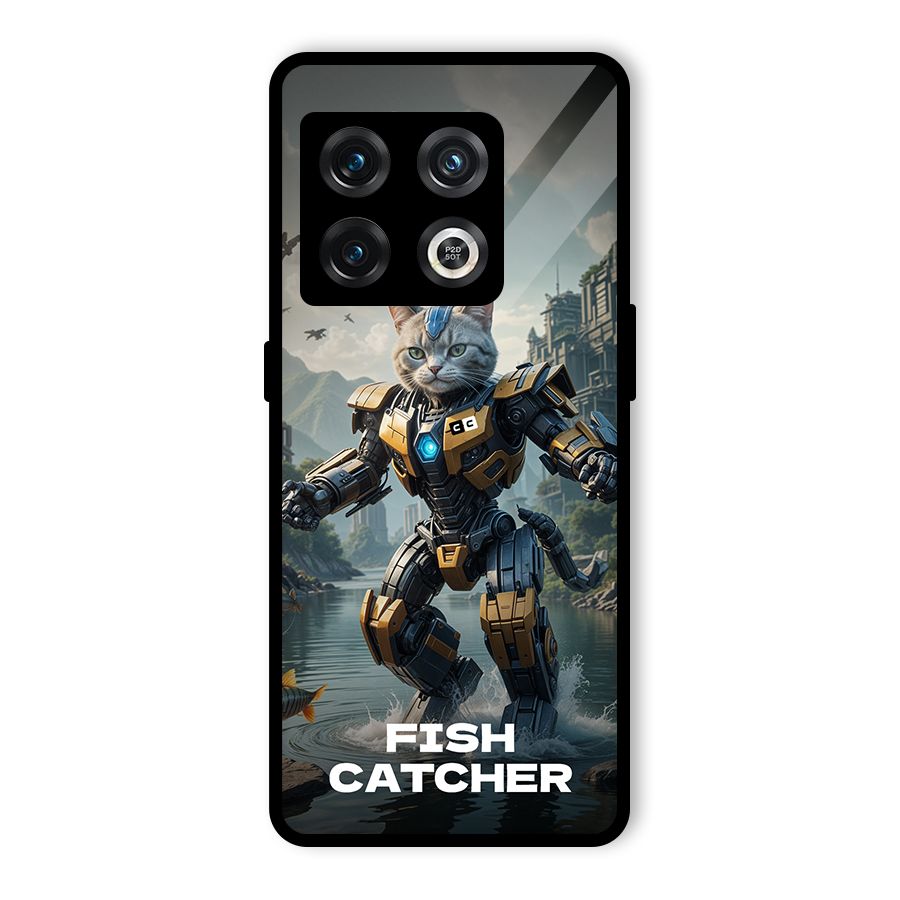Fish Catcher Glass Back Case for OnePlus 10 Pro 5G