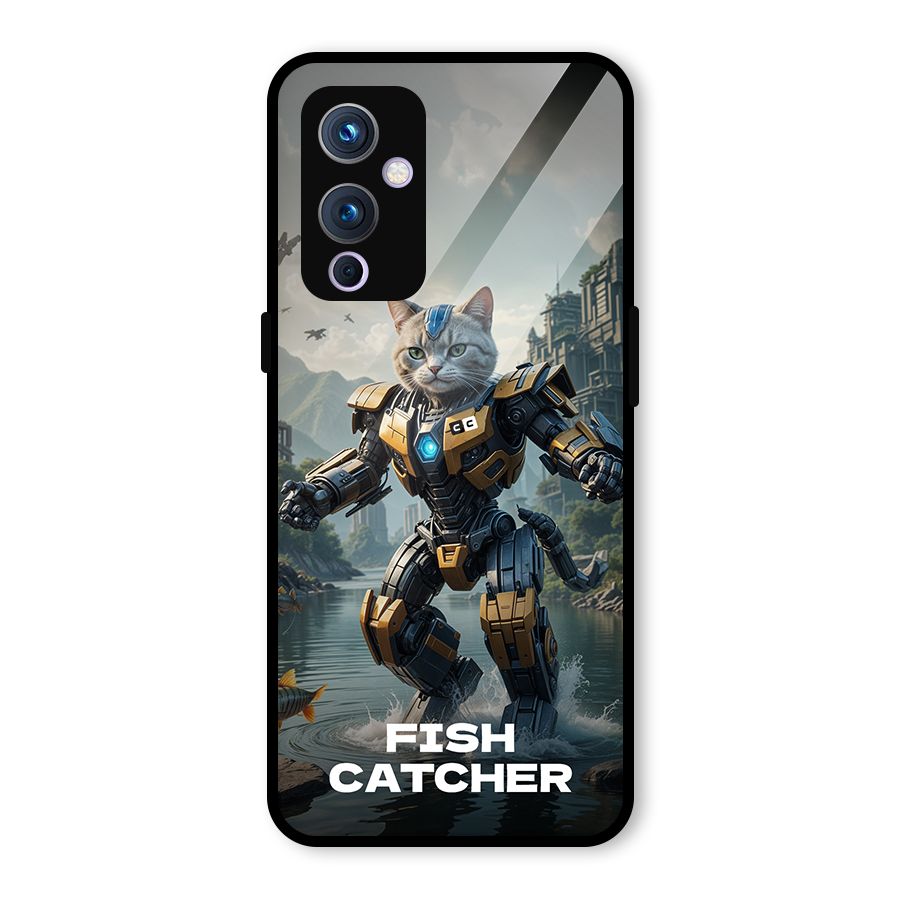Fish Catcher Glass Back Case for OnePlus 9