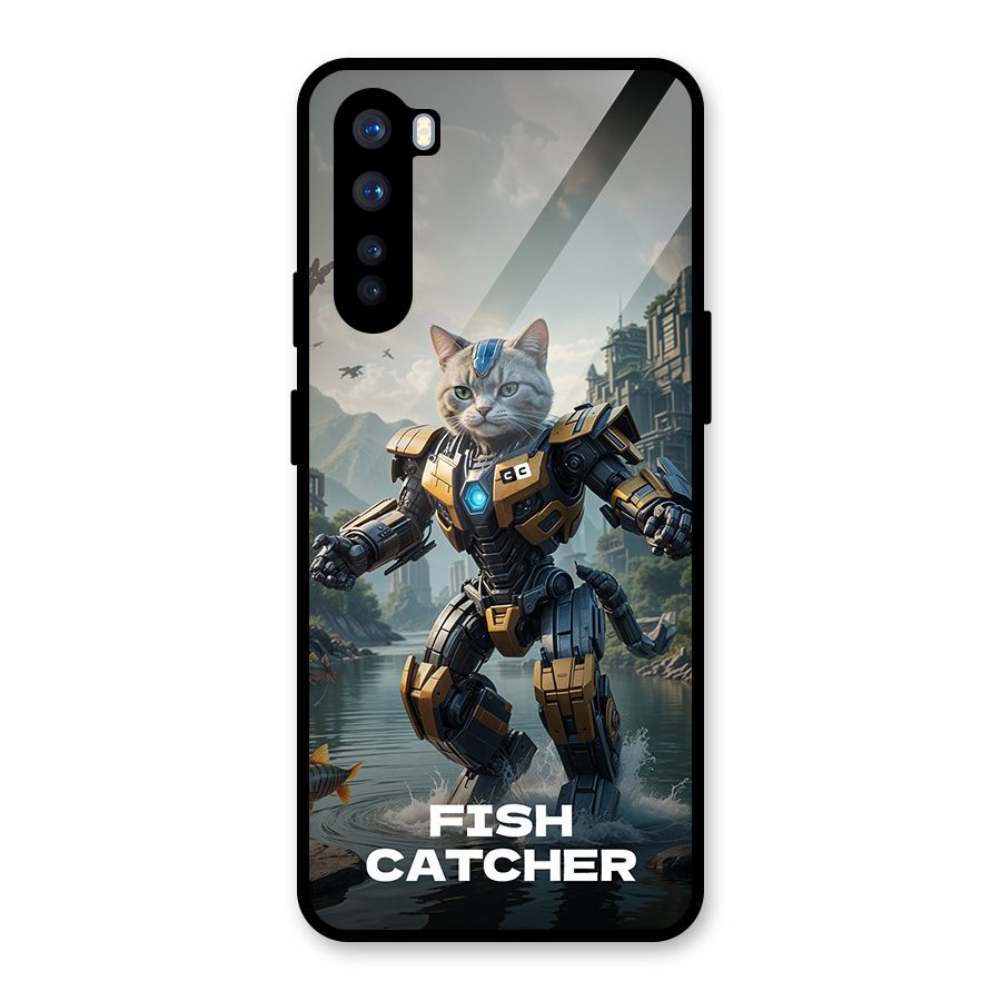 Fish Catcher Glass Back Case for OnePlus Nord