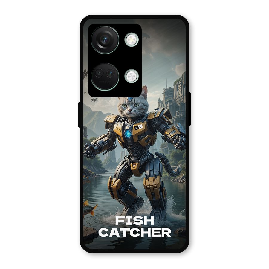 Fish Catcher Metal Back Case for OnePlus Nord 3