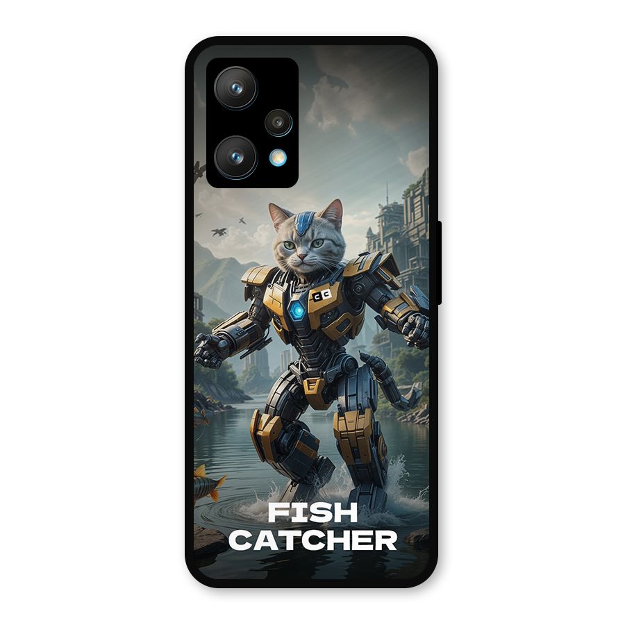 Fish Catcher Metal Back Case for Realme 9