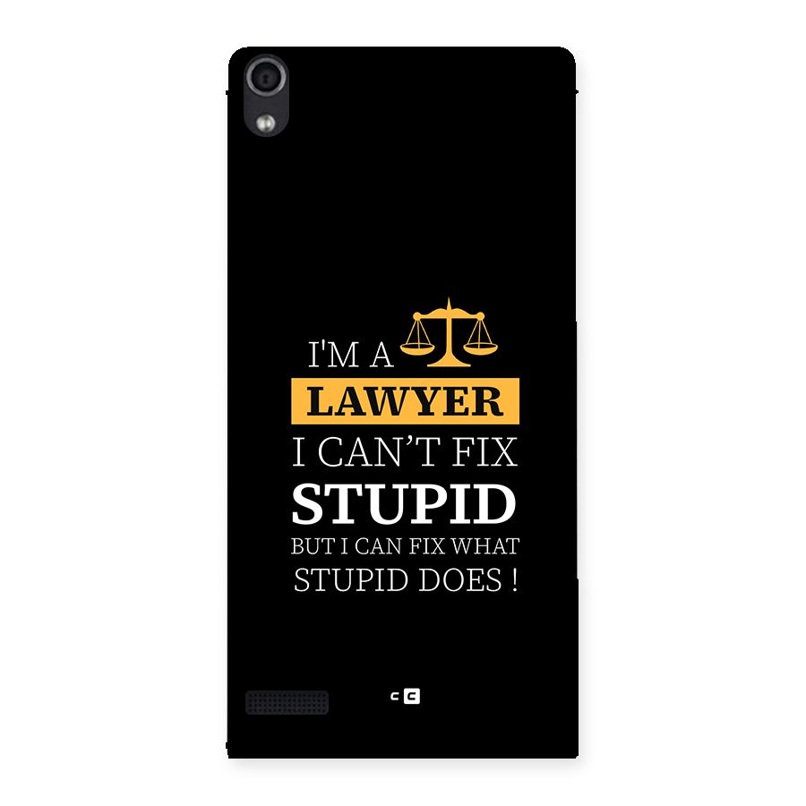 Fix Stupid Case Back Case for Ascend P6
