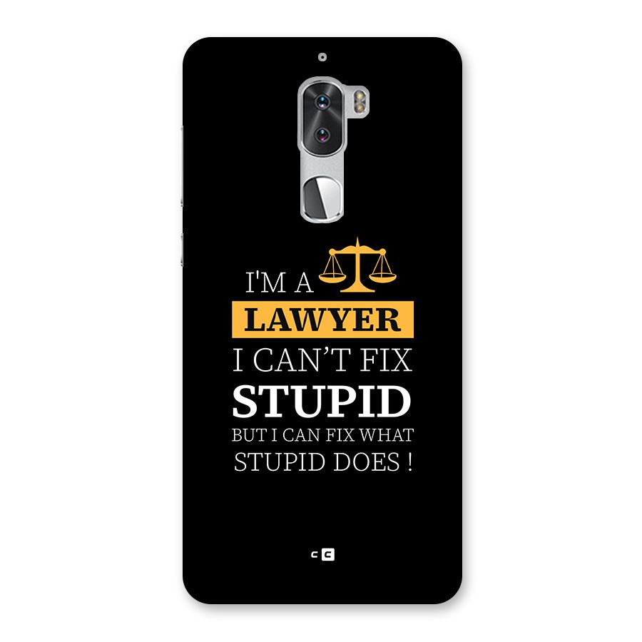 Fix Stupid Case Back Case for Coolpad Cool 1