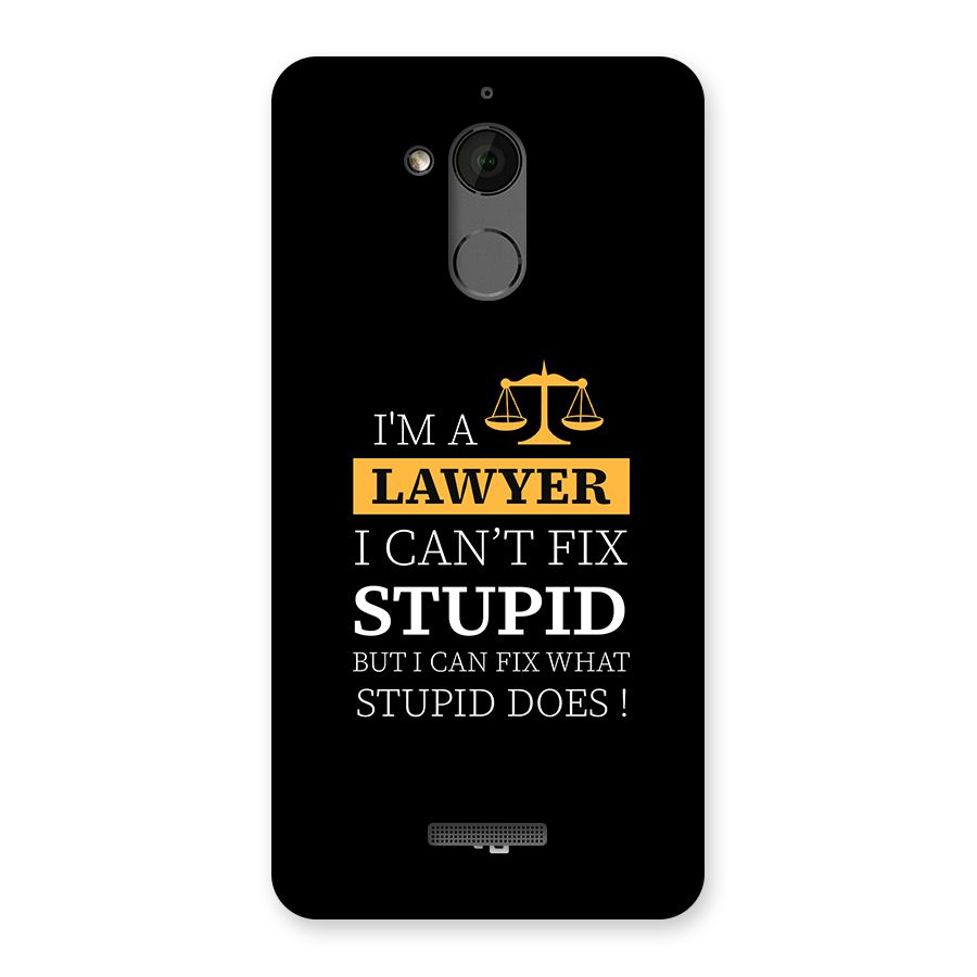 Fix Stupid Case Back Case for Coolpad Note 5