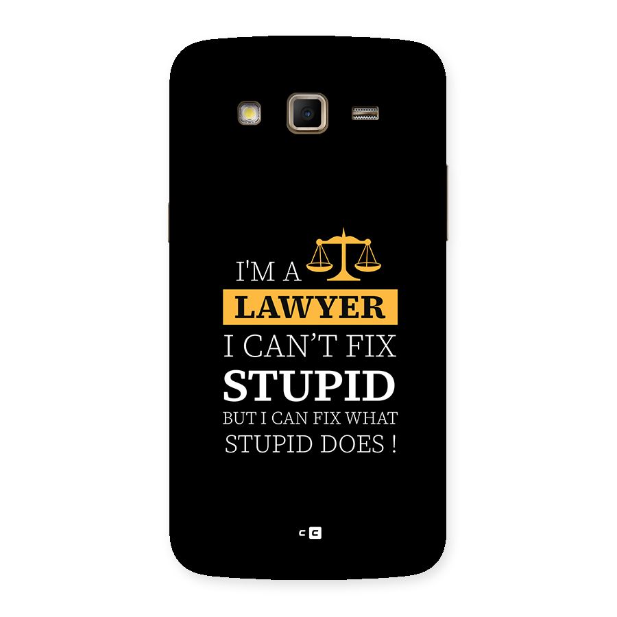 Fix Stupid Case Back Case for Galaxy Grand 2