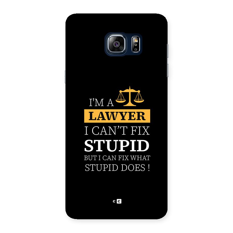 Fix Stupid Case Back Case for Galaxy Note 5