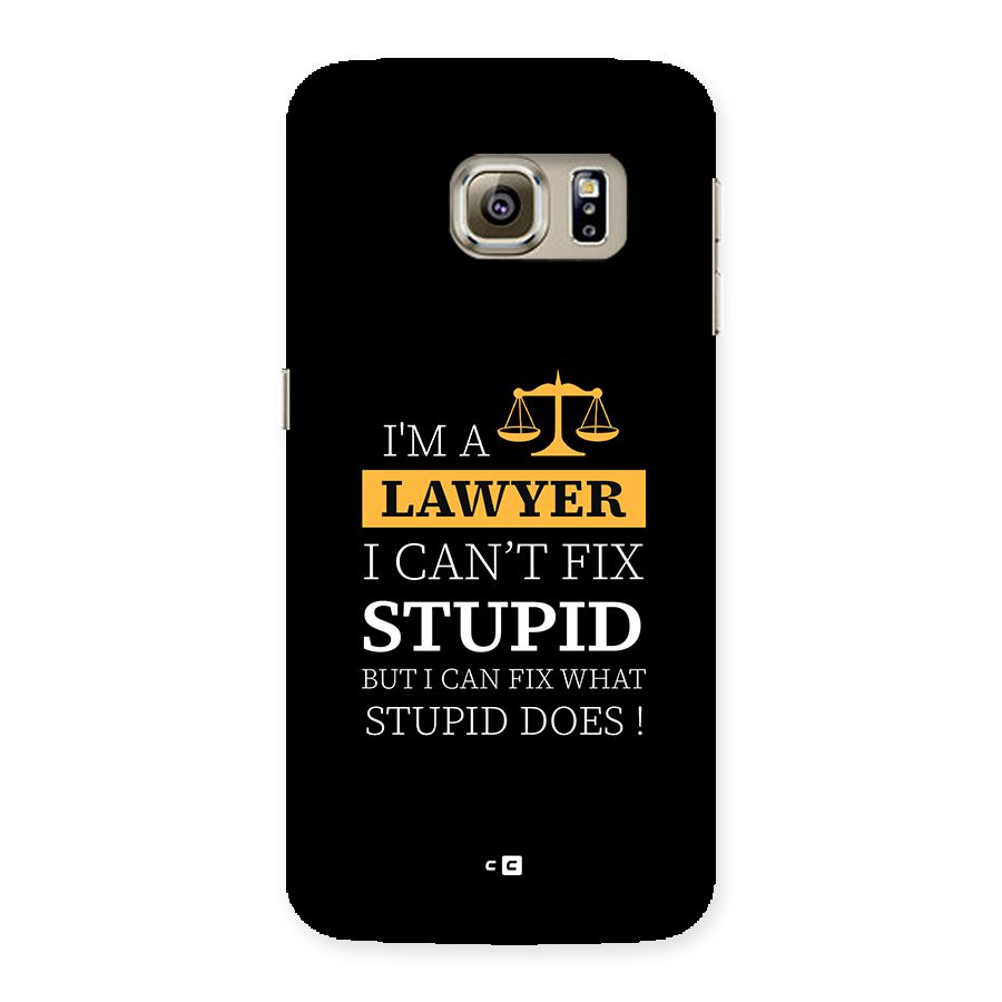 Fix Stupid Case Back Case for Galaxy S6 Edge Plus