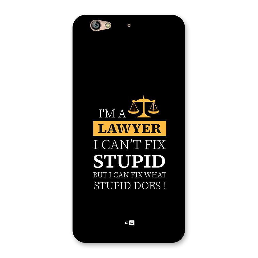 Fix Stupid Case Back Case for Gionee S6