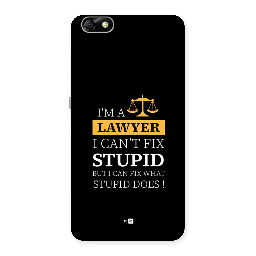 Fix Stupid Case Back Case for Honor 4X