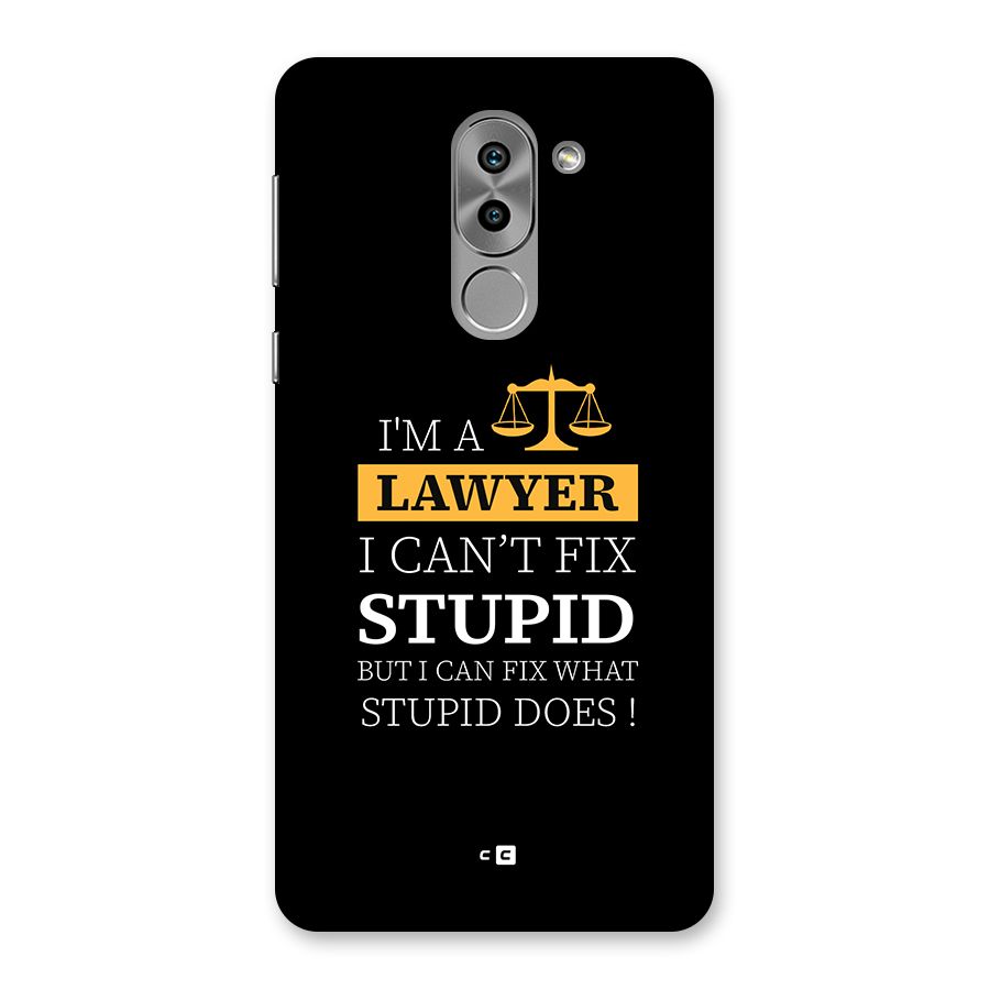 Fix Stupid Case Back Case for Honor 6X