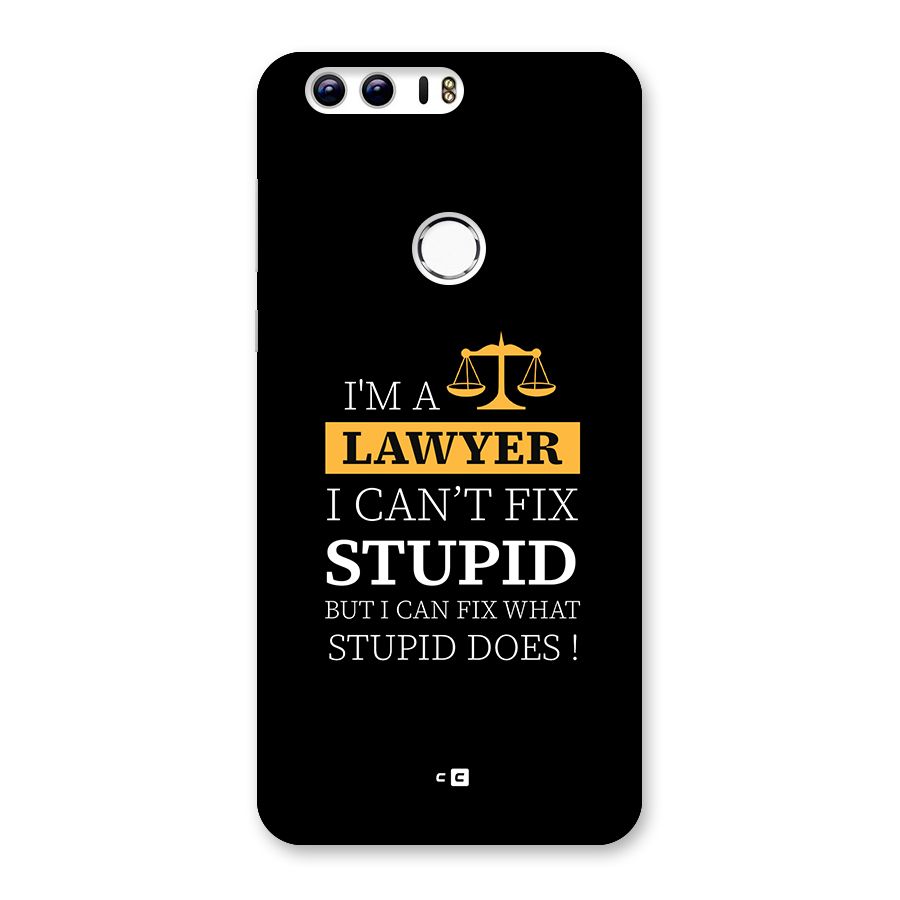 Fix Stupid Case Back Case for Honor 8
