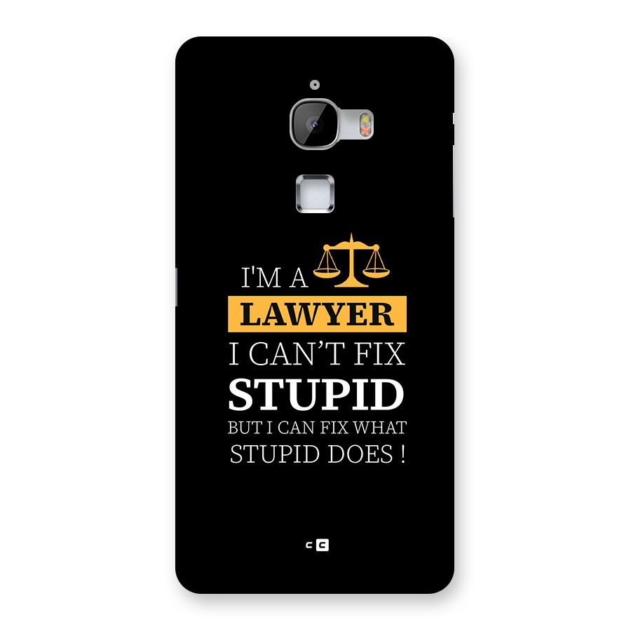 Fix Stupid Case Back Case for LeTV Le Max