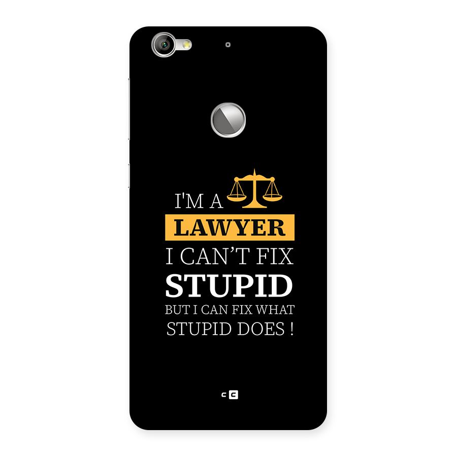 Fix Stupid Case Back Case for Le 1S
