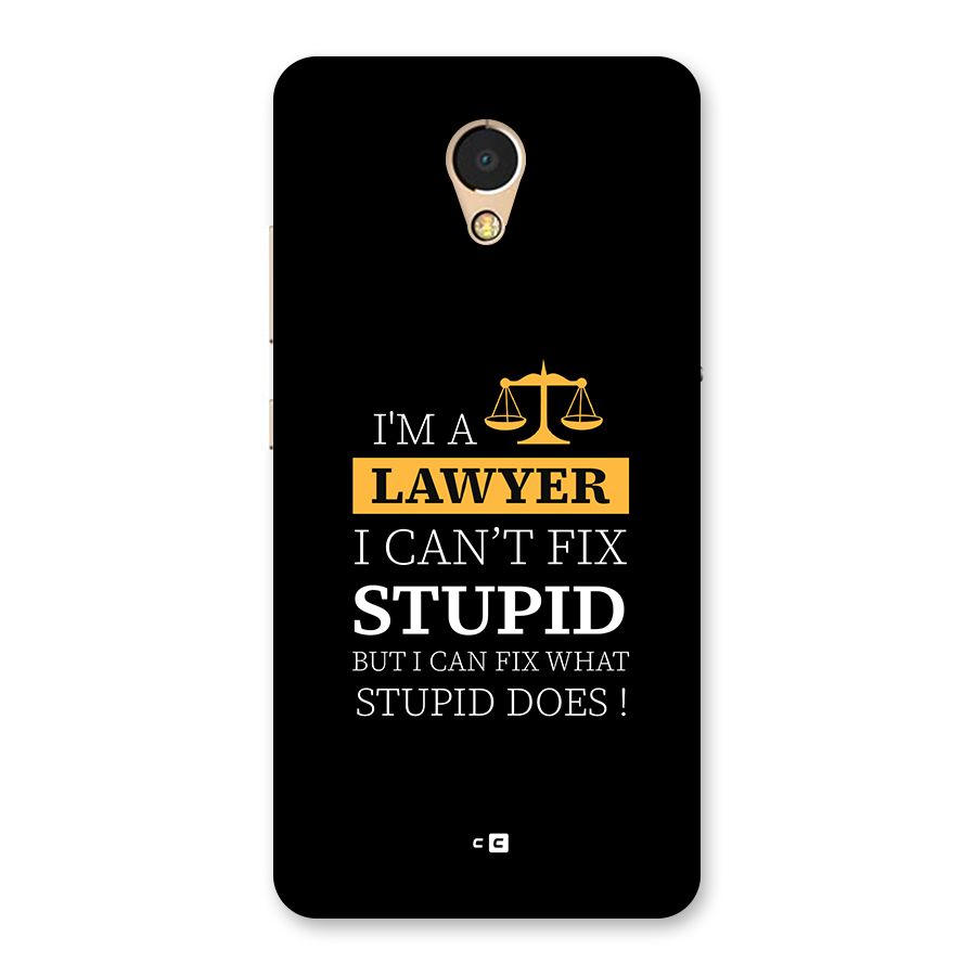 Fix Stupid Case Back Case for Lenovo P2