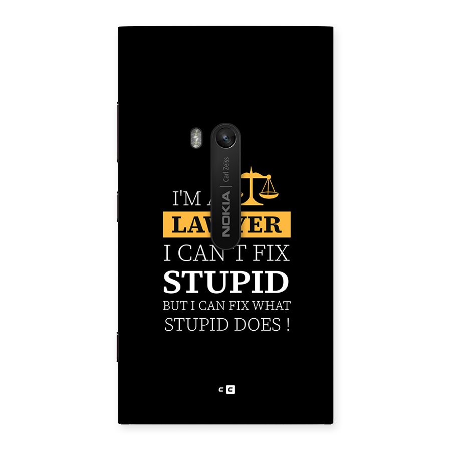 Fix Stupid Case Back Case for Lumia 920