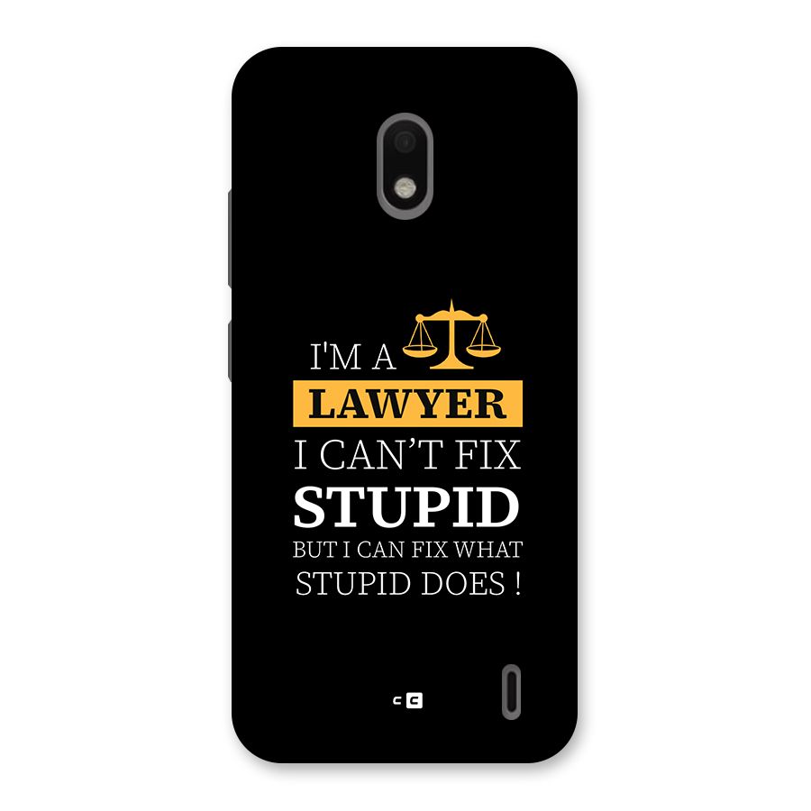 Fix Stupid Case Back Case for Nokia 2.2